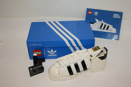 LEGO® Icons/Creator Set - 10282 adidas Originals Superstar - inkl. BA & OVP