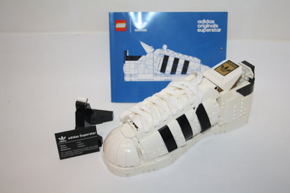LEGO® Icons/Creator Set - 10282 adidas Originals Superstar - inkl. BA & OVP