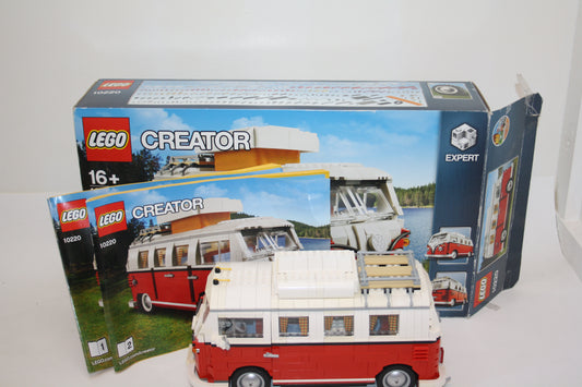 LEGO® Creator Set - 10220 Volkswagen T1 Campingbus - inkl. BA & OVP