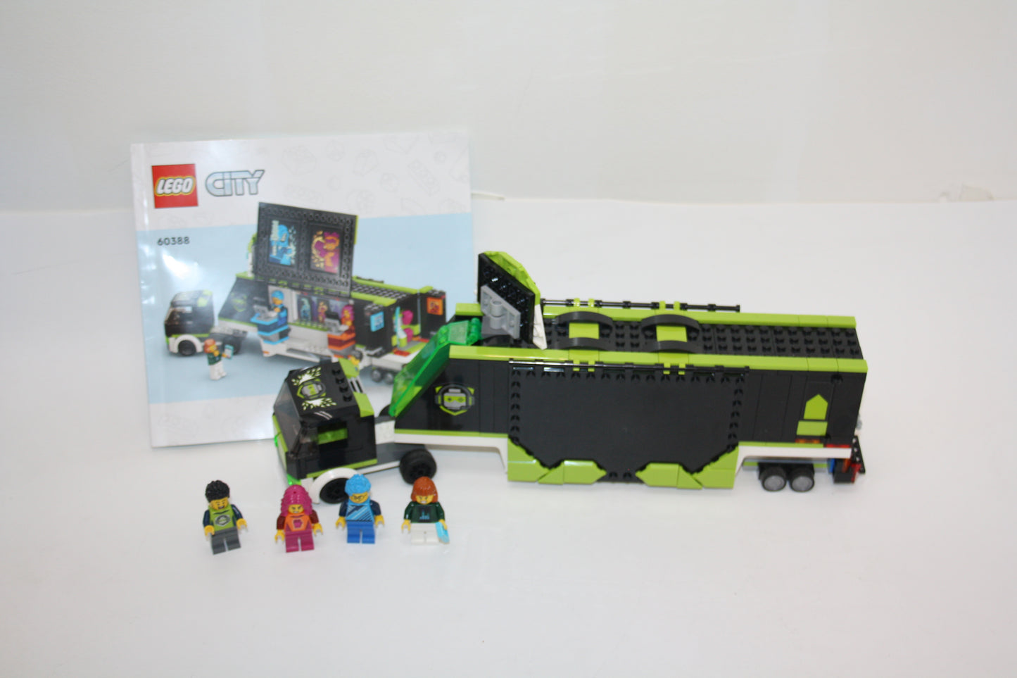 LEGO® - City Set - 60388 Gaming Turnier Truck - inkl. BA & OVP