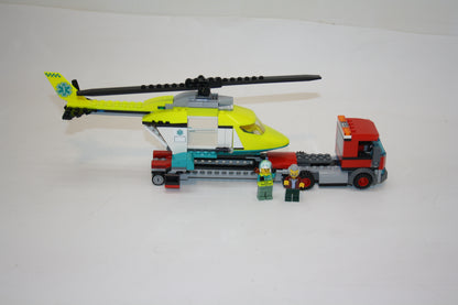 LEGO® - City Set - 60343 Hubschrauber Transporter - inkl. BA & OVP