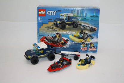 LEGO® - City Set - 60272 Transport des Polizeiboots - inkl. BA & OVP