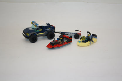 LEGO® - City Set - 60272 Transport des Polizeiboots - inkl. BA & OVP