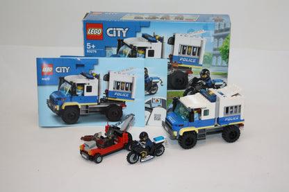 LEGO® - City Set - 60276 Polizei Gefangenentransporter - inkl. BA & OVP