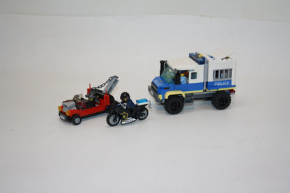 LEGO® - City Set - 60276 Polizei Gefangenentransporter - inkl. BA & OVP