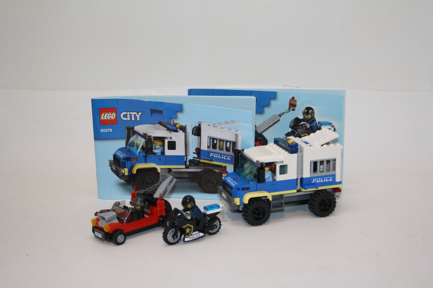 LEGO® - City Set - 60276 Polizei Gefangenentransporter - inkl. BA & OVP