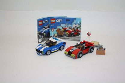 LEGO® - City Set - 60242 Festnahme auf der Autobahn - inkl. BA & OVP