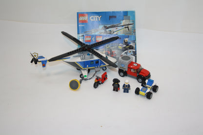 LEGO® - City Set - 60243 Verfolgungsjagd mit dem Polizeihubschrauber - inkl. BA & OVP