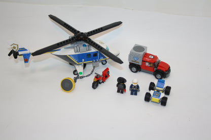 LEGO® - City Set - 60243 Verfolgungsjagd mit dem Polizeihubschrauber - inkl. BA & OVP