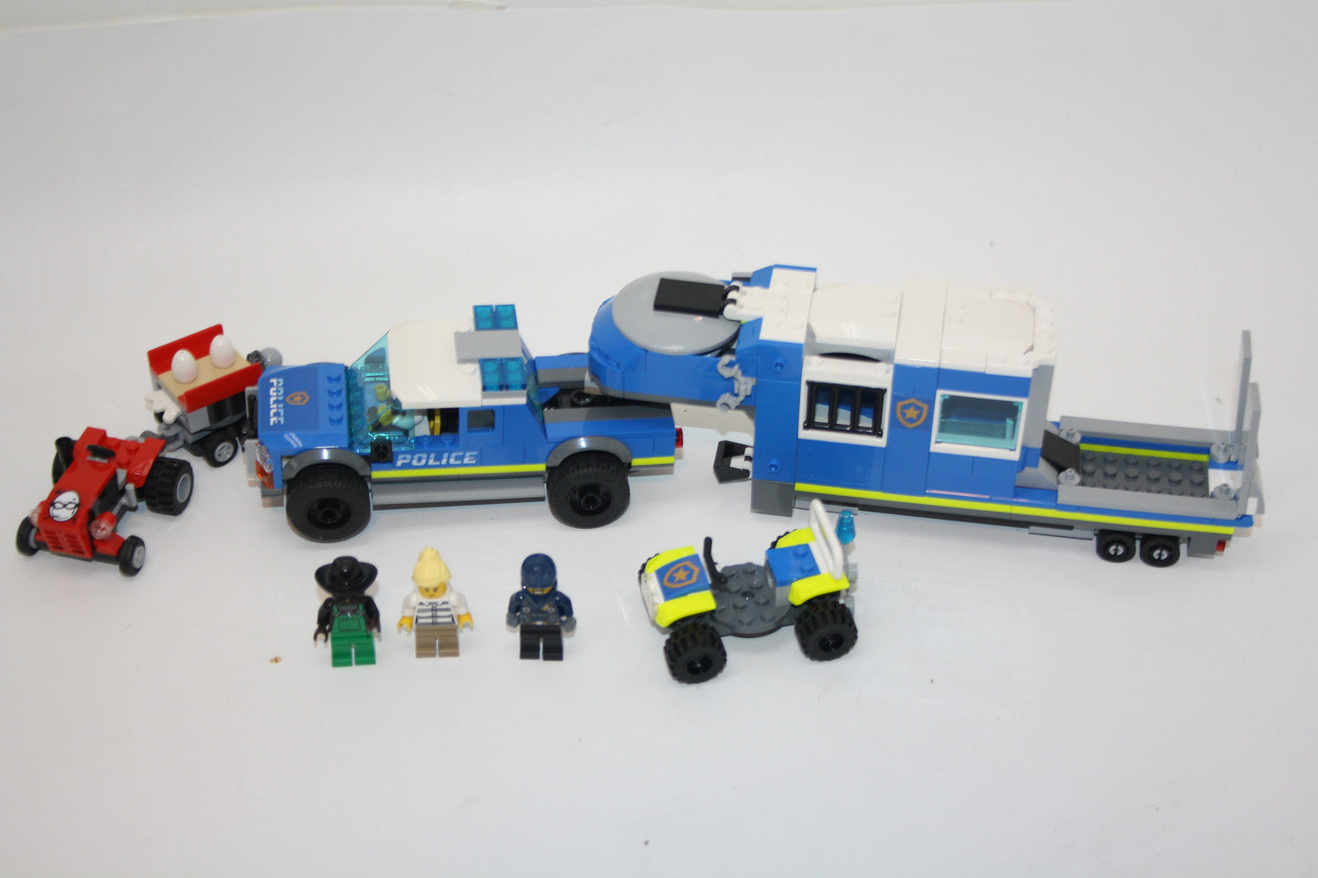 LEGO® - City Set - 60315 Mobile Polizei-Einsatzzentrale - inkl. BA & OVP