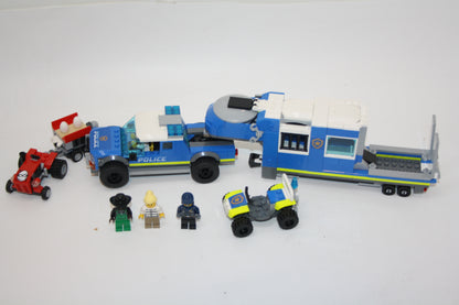 LEGO® - City Set - 60315 Mobile Polizei-Einsatzzentrale - inkl. BA & OVP