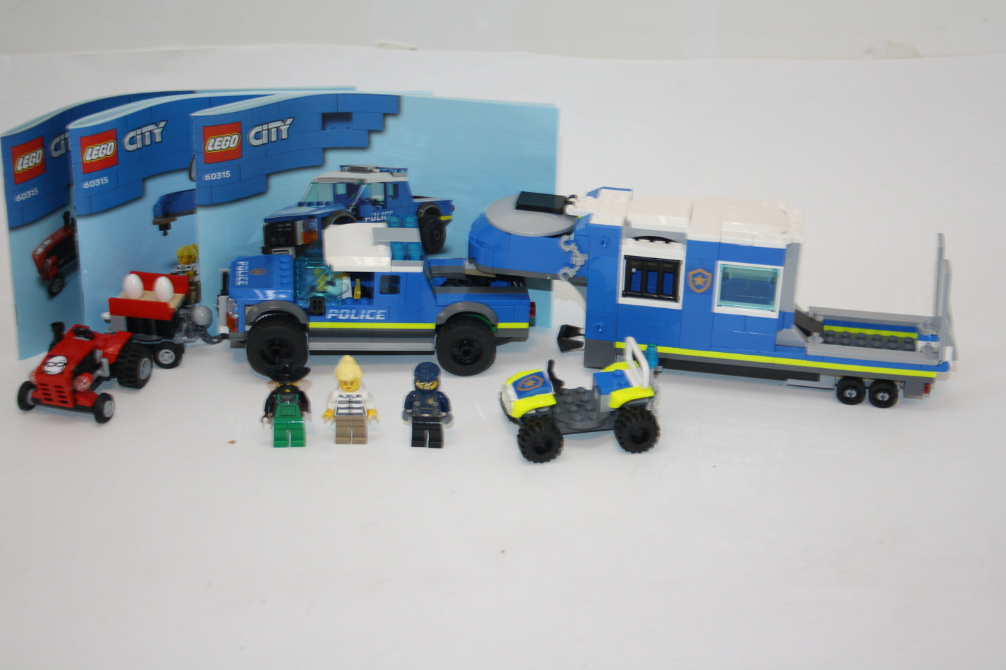 LEGO® - City Set - 60315 Mobile Polizei-Einsatzzentrale - inkl. BA & OVP
