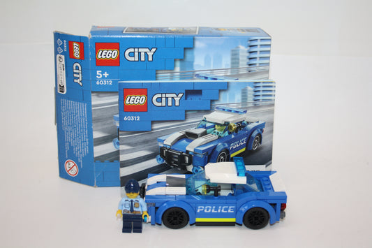 LEGO® - City Set - 60312 Polizeiauto - inkl. BA & OVP