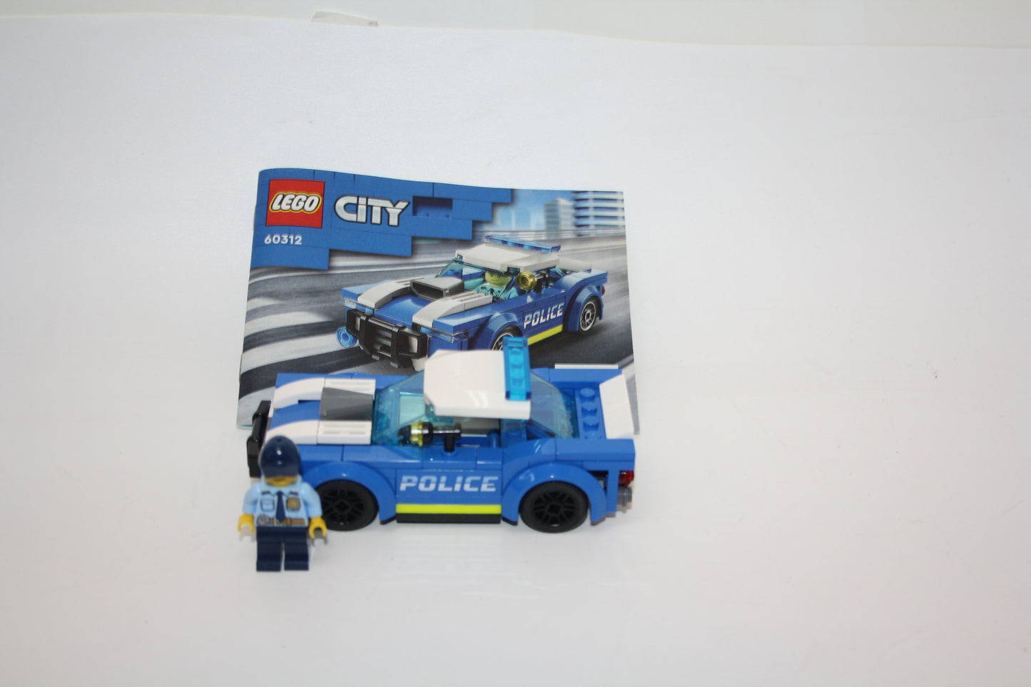 LEGO® - City Set - 60312 Polizeiauto - inkl. BA & OVP