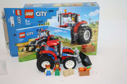 LEGO® - City Set - 60287 Traktor - inkl. BA & OVP