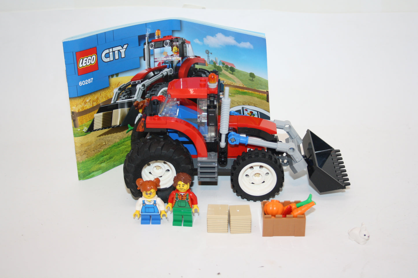 LEGO® - City Set - 60287 Traktor - inkl. BA & OVP