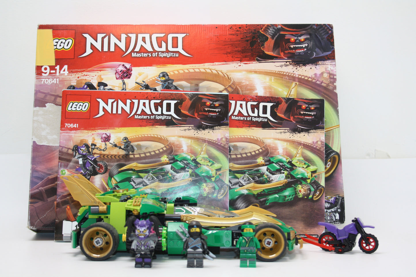 LEGO® - Ninjago Set - 70641 Lloyds Nachtflitzer - inkl. BA & OVP