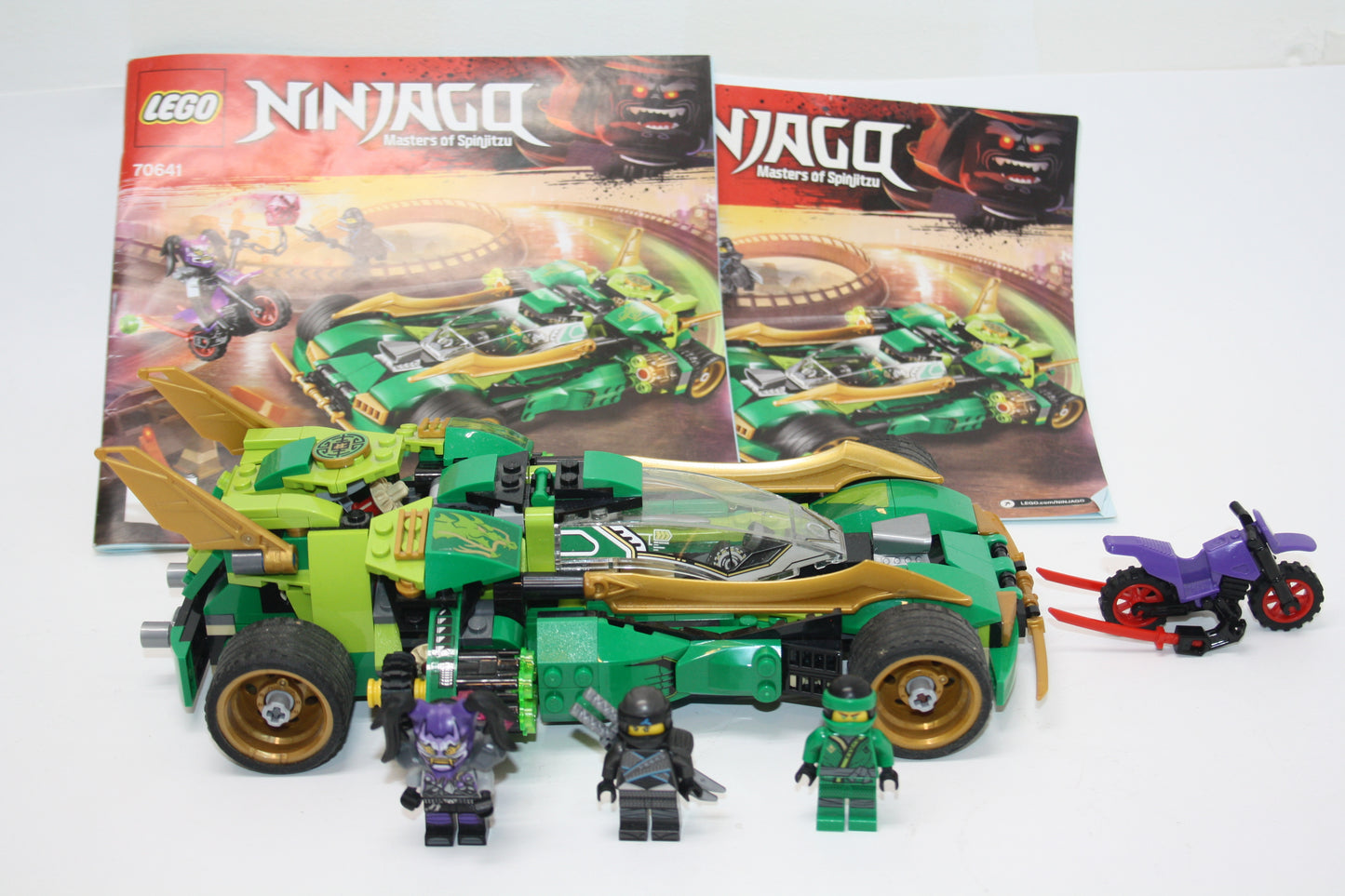 LEGO® - Ninjago Set - 70641 Lloyds Nachtflitzer - inkl. BA & OVP