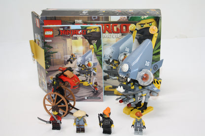 LEGO® - Ninjago Set - 70629 Piranha-Angriff - inkl. BA & OVP