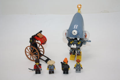 LEGO® - Ninjago Set - 70629 Piranha-Angriff - inkl. BA & OVP
