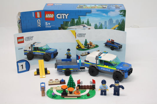 LEGO® - City Set - Mobiles Polizeihunde-Training - inkl. BA & OVP