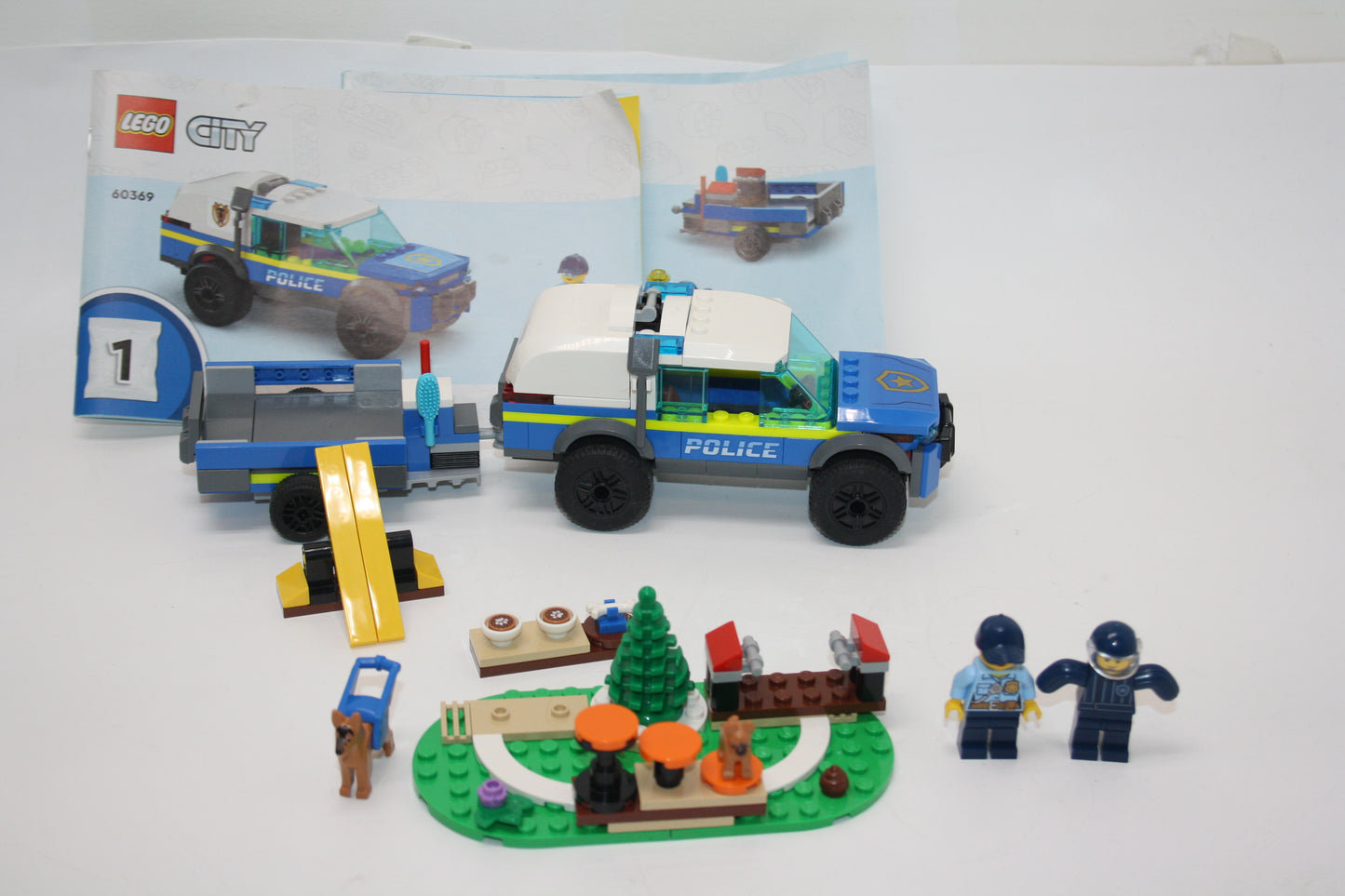 LEGO® - City Set - Mobiles Polizeihunde-Training - inkl. BA & OVP