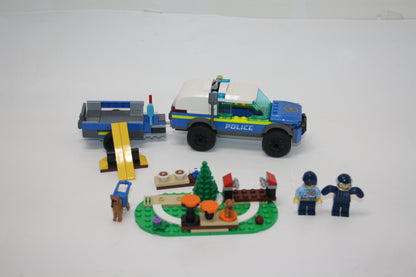 LEGO® - City Set - Mobiles Polizeihunde-Training - inkl. BA & OVP