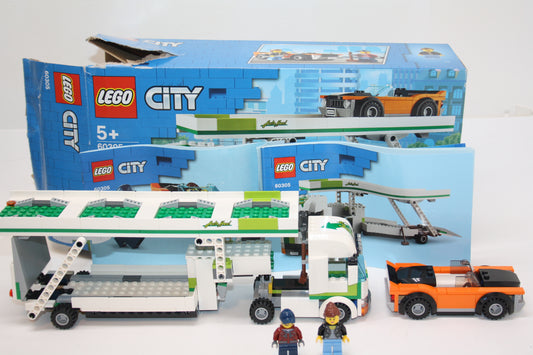 LEGO® - City Set - 60305 Autotransporter - inkl. BA & OVP