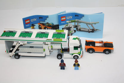 LEGO® - City Set - 60305 Autotransporter - inkl. BA & OVP