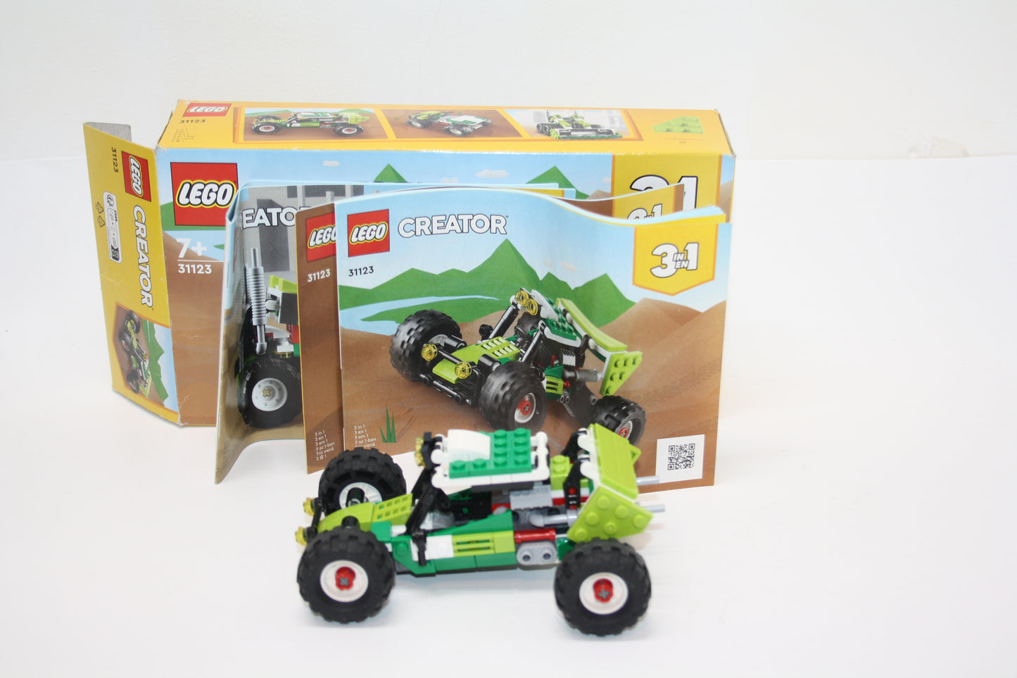 LEGO® Creator 3in1 Set- 31123 Geländebuggy - inkl. BA & OVP