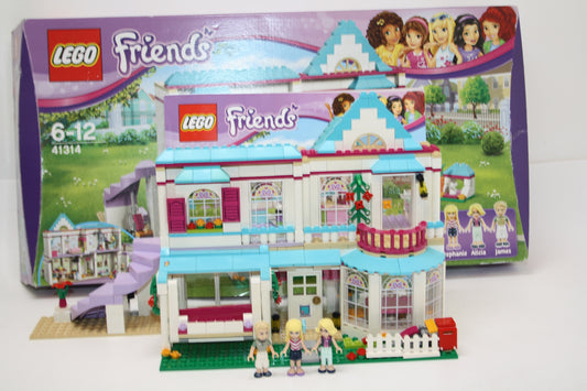 LEGO® Friends - 41314 Stephanies Haus - inkl. BA & OVP