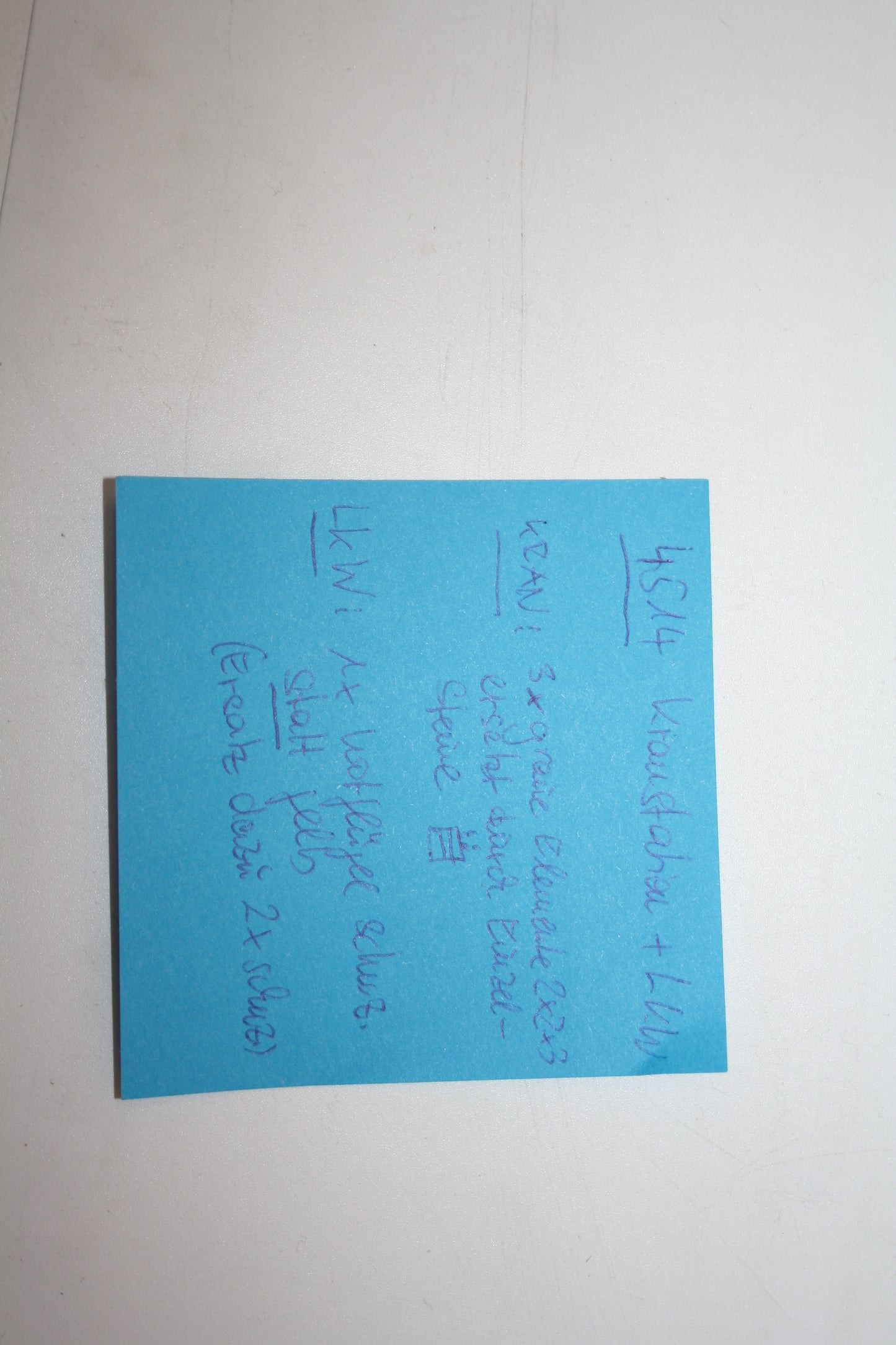 LEGO® Eisenbahn - 4514 Verladekran - Unvollständig - inkl. BA & OVP