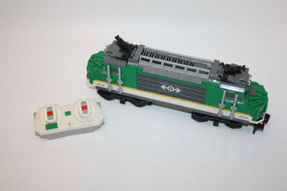 LEGO® Eisenbahn - Lok aus 60198 - Unvollständig