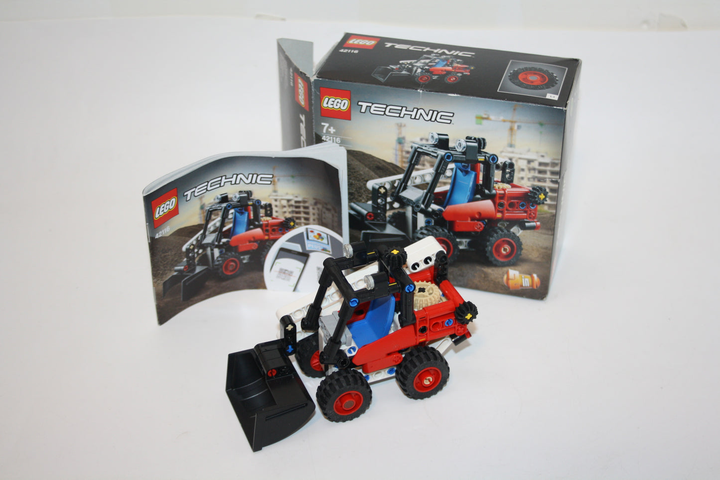 LEGO® - Technic Set - 42116 Kompaktlader - inkl. BA & OVP