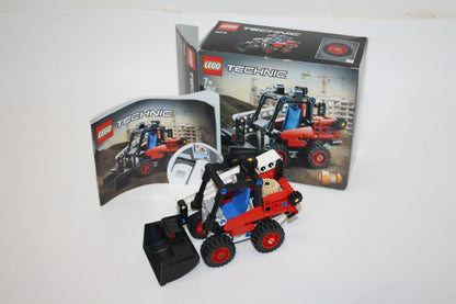LEGO® - Technic Set - 42116 Kompaktlader - inkl. BA & OVP