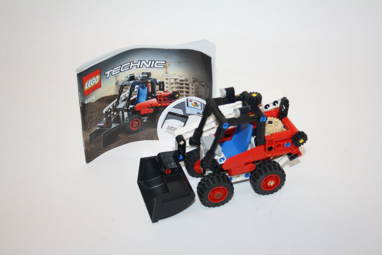 LEGO® - Technic Set - 42116 Kompaktlader - inkl. BA & OVP