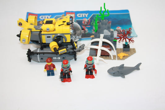 LEGO® - City Set - 60264 Meeresforschungs-U-Boot - inkl. BA