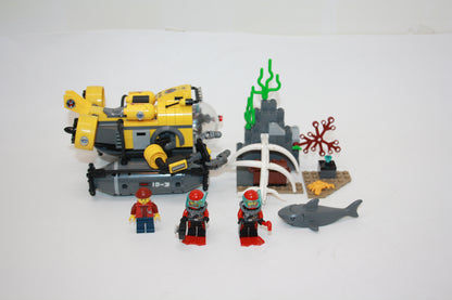 LEGO® - City Set - 60264 Meeresforschungs-U-Boot - inkl. BA