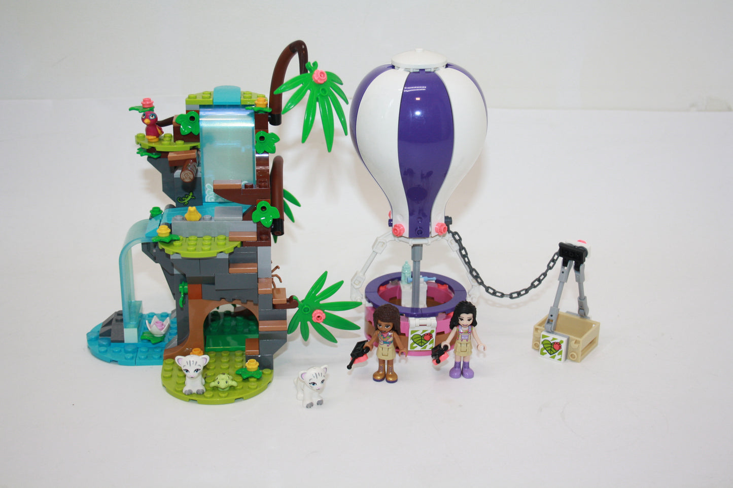 LEGO® Friends - 41423 Tiger-Rettung mit Heißluftballon - inkl. BA & OVP