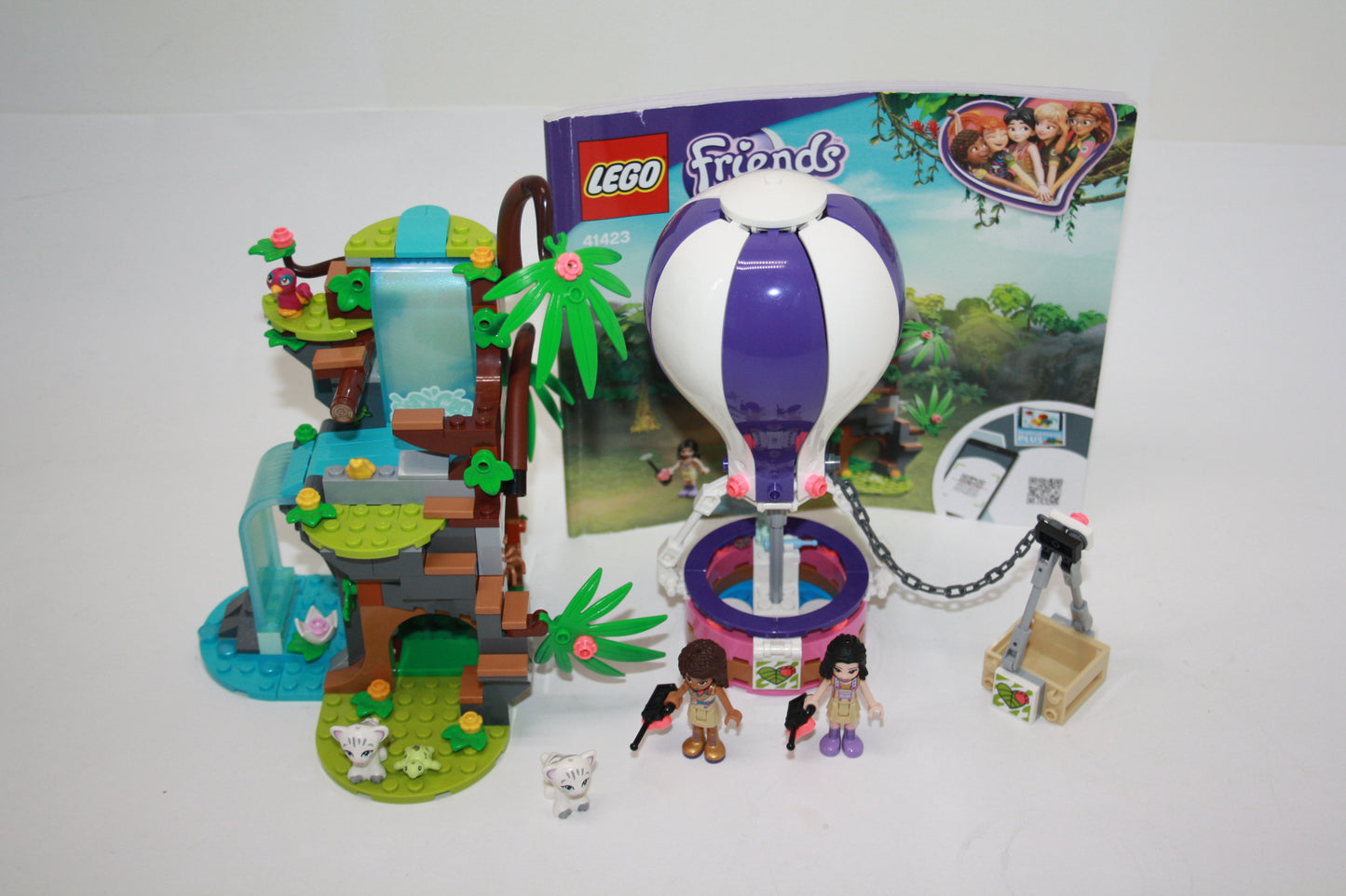 LEGO® Friends - 41423 Tiger-Rettung mit Heißluftballon - inkl. BA & OVP