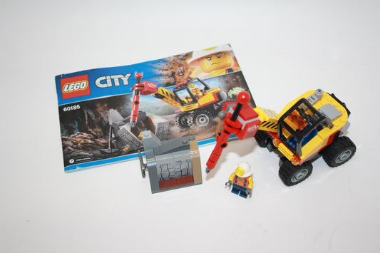 LEGO® - City Set - 60185 Power-Spalter für den Bergbau - inkl. BA