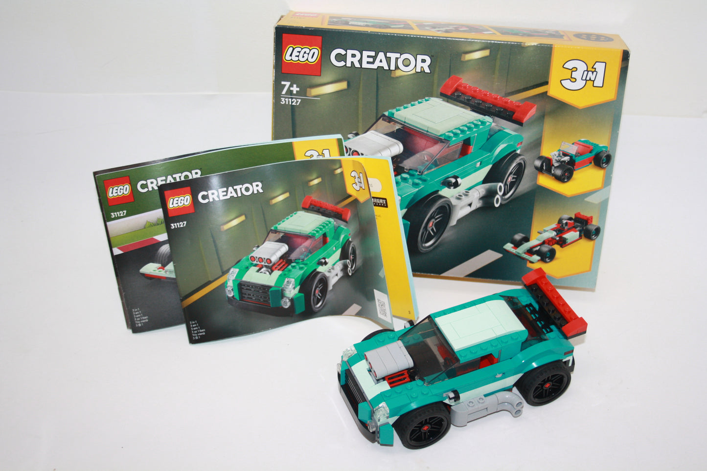 LEGO® Creator 3in1 Set- 31127 Straßenflitzer - inkl. BA & OVP