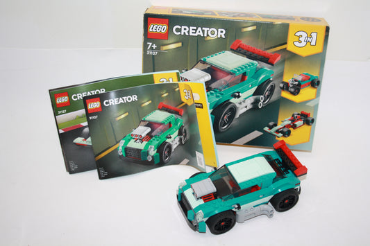 LEGO® Creator 3in1 Set- 31127 Straßenflitzer - inkl. BA & OVP