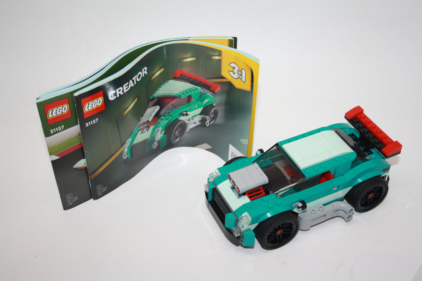 LEGO® Creator 3in1 Set- 31127 Straßenflitzer - inkl. BA & OVP