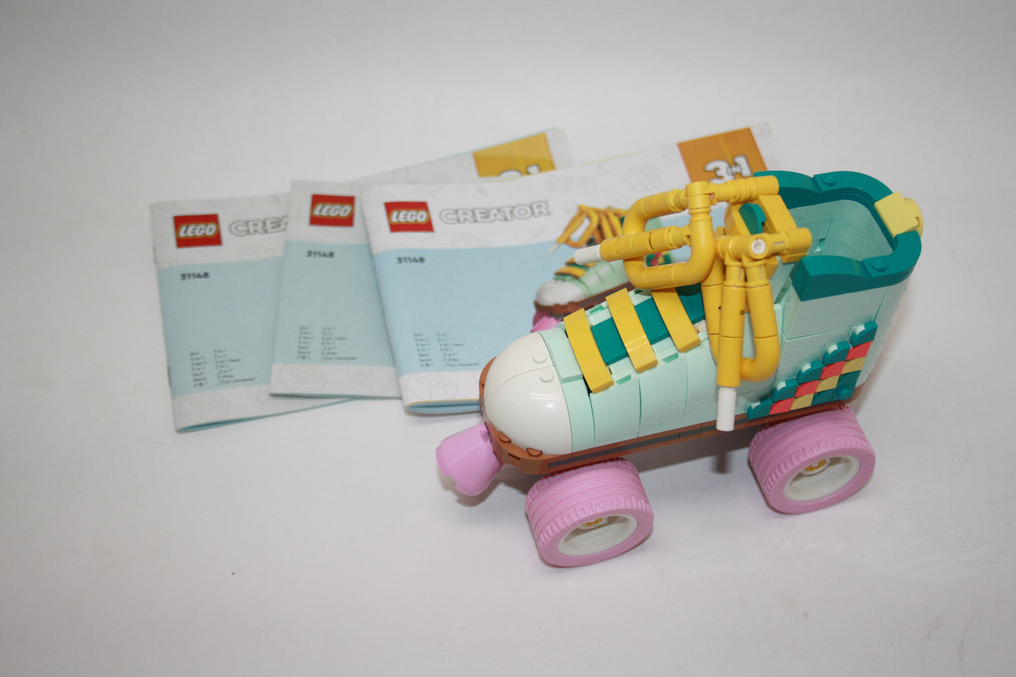 LEGO® Creator 3in1 Set- 31148 Rollschuh - inkl. BA & OVP