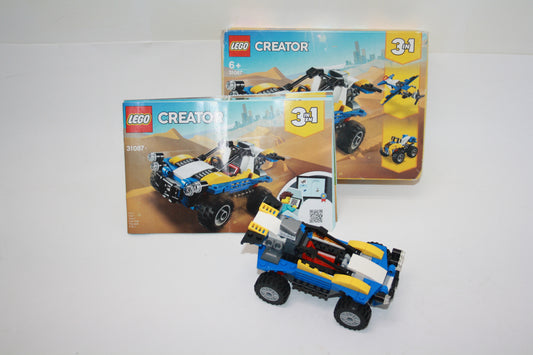 LEGO® Creator 3in1 Set- 31087 Strandbuggy - inkl. BA & OVP