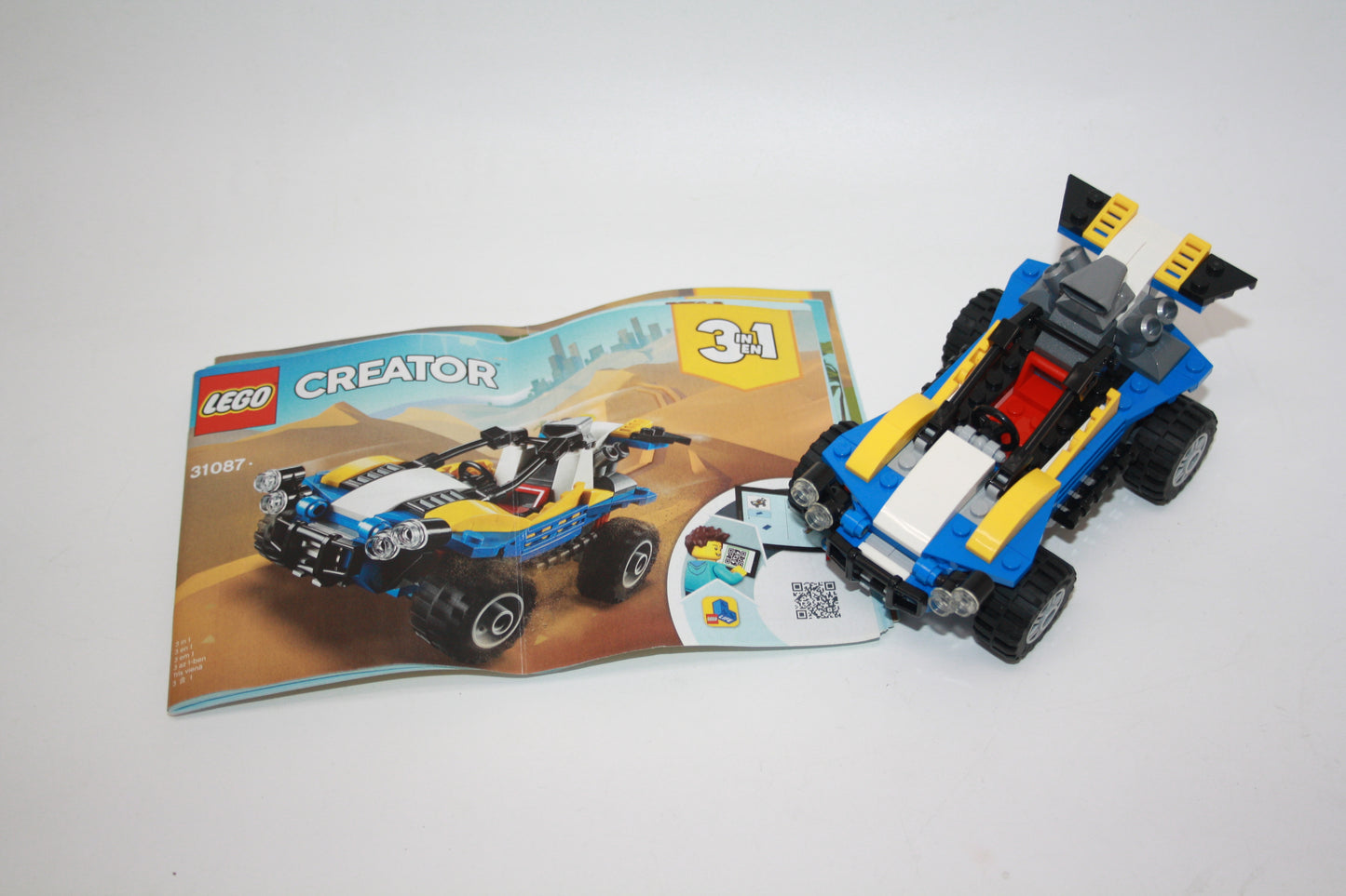 LEGO® Creator 3in1 Set- 31087 Strandbuggy - inkl. BA & OVP