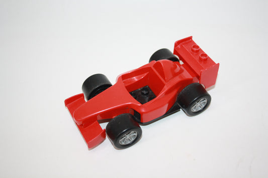 Duplo - Rennwagen- rot - Auto/PKW - Fahrzeuge