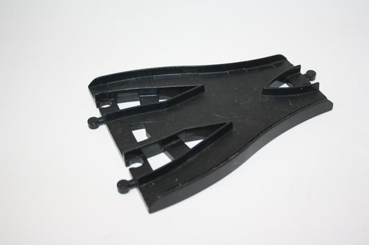 Duplo - Weiche - schwarz - Schienen/Gleis - Eisenbahn