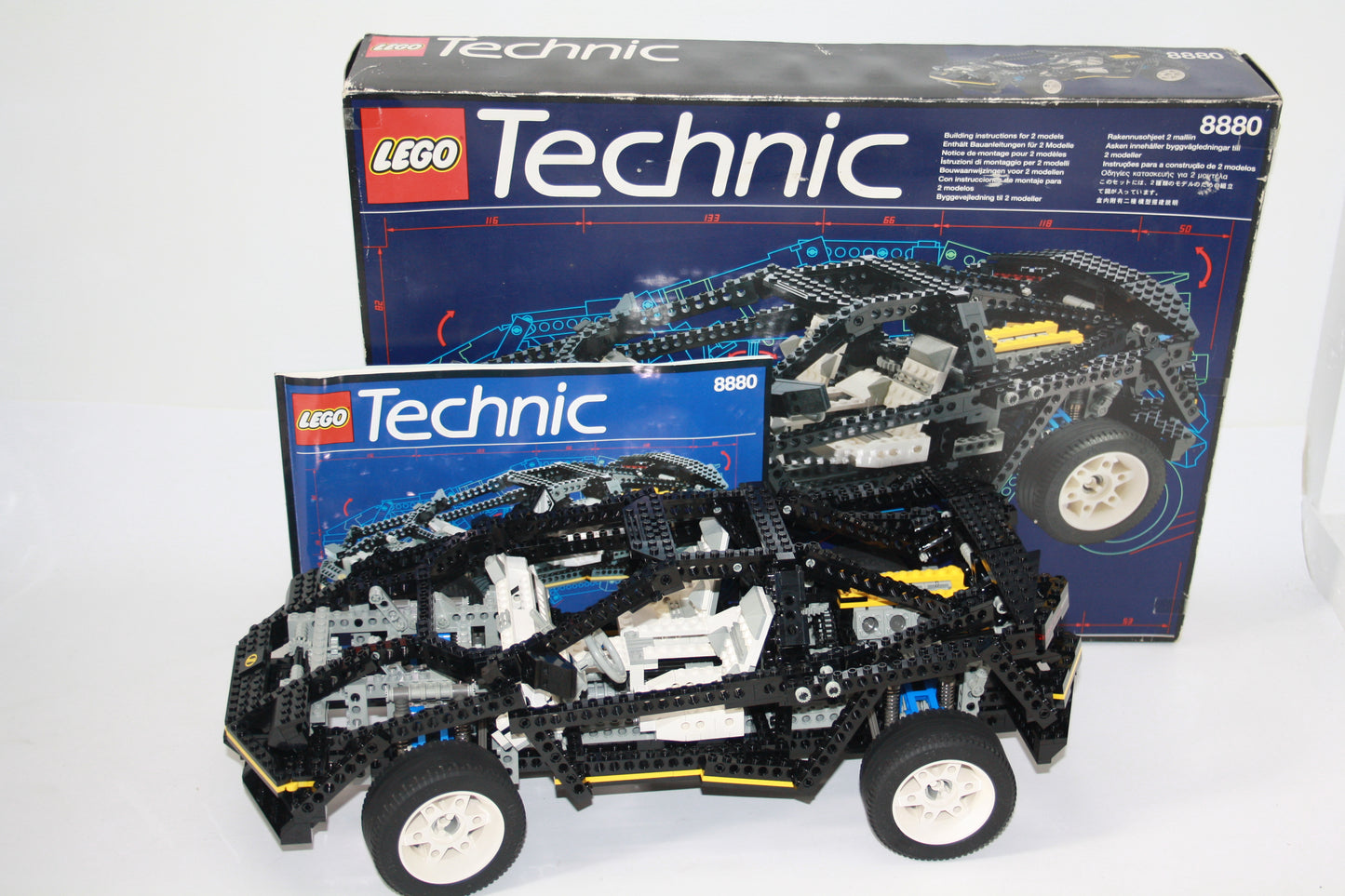LEGO® - Technic Set - 8880 Super Car - inkl. BA & OVP
